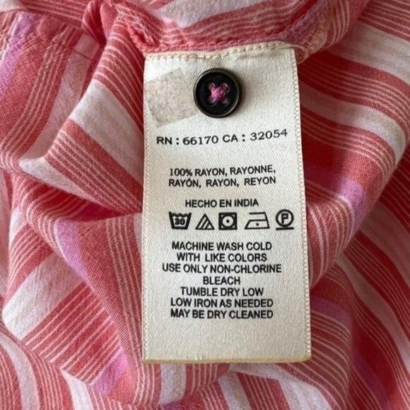 Anthropologie Boho Wide Leg Tassel Jumpsuit Size Small - Picture 7 of 7